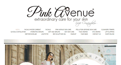 Desktop Screenshot of pinkave.ca